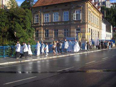 Boží tělo - Vranov 16